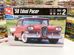 AMT ’58 Edsel Pacer Model Kit 1/25 Open Box Complete