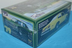 ’79 CHEVY NOVA 1:25 scale MPC Round2 #1003 model kit 2024 SEALED Chevrolet