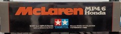 TAMIYA McLaren MP4/6 HONDA 1/12 Collectables 17+
