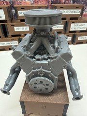 3D Printed CHEVY ZZ 632 W/TUNNEL RAM ENGINE ASSEMBLY 1/24th – 1/10th MADE IN USA