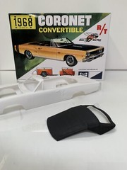 1:25 1968 Dodge Coronet Convertible Top only. Car not included.