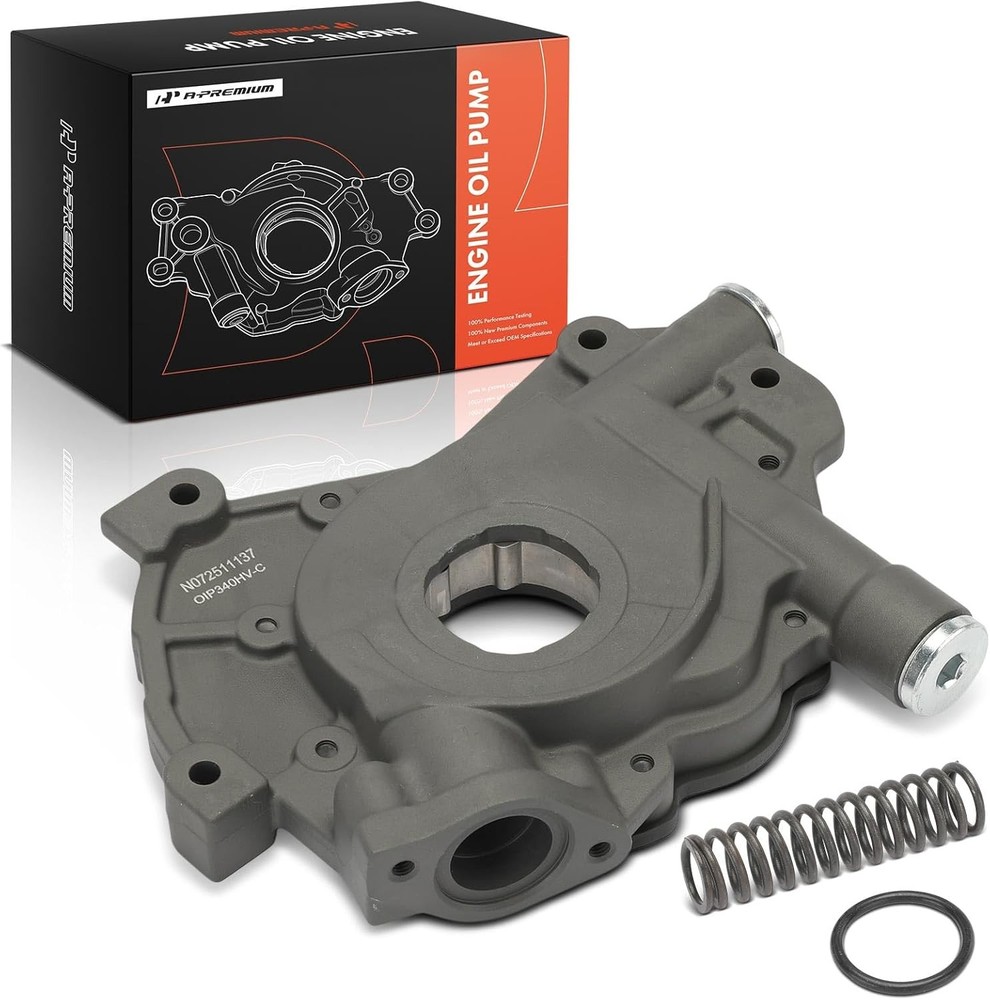 A-Premium 4.6L 5.4L High Volume Oil Pump Compatible with Ford F-150, F-150