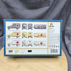ITALERI Military Model 1/72 Kfz. 305 Ambulance Scale Hobby 7055 T7055 Complete