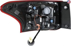 Silscvtt Passenger Side Outer Tail Light Assembly Replacement for Outlander