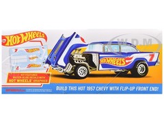 SKILL 2 MODEL KIT 1957 CHEVROLET FLIP-NOSE “HOT WHEELS” 1/25 BY MPC MPC1031
