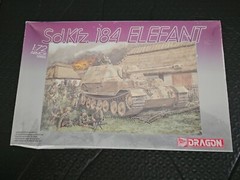 NEW: DRAGON SD.Kfz.184 Elefant Armor Series: 1:72: 7201