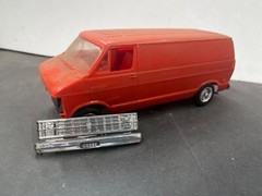 C11 Dodge Panel Van vintage built model 1/25 McM