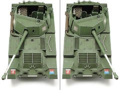 1/35 British Archer Tank w/Self-Propelled Gun