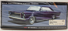 AMT ’65 Ford Galaxie 500XL Model Racing Car 3-in-1 Kit #723/12 Sealed Parts