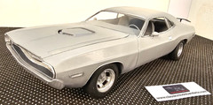 Dodge Challenger RT Mopar 1970 Modle Kit Scale 1/24 -1/20