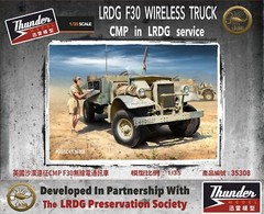 Thunder TM35308 1/35 LRDG F30 Wireless Truck GMP IN LRDG Service Model Kit