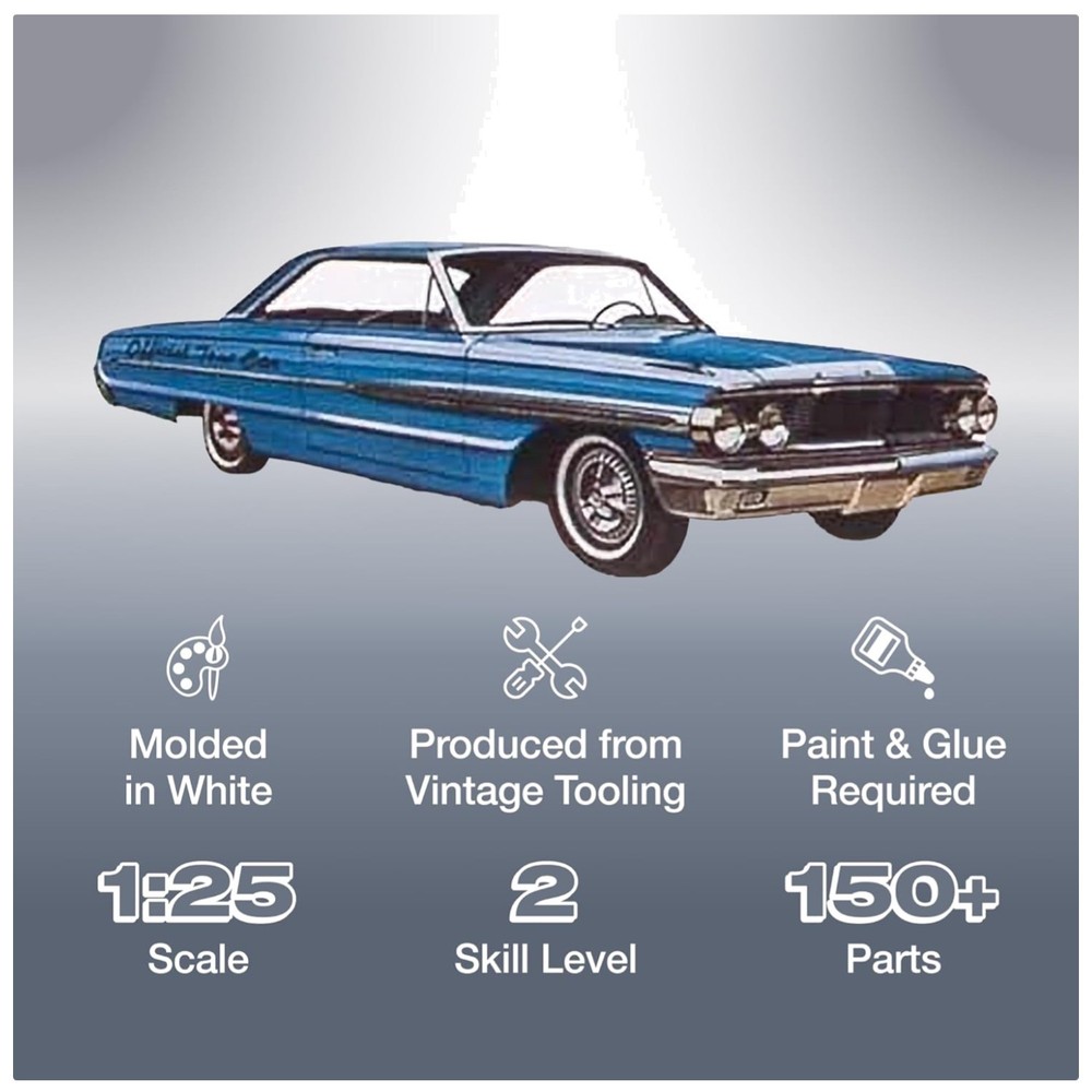 Deluxe Vintage Car Model Kit Collection