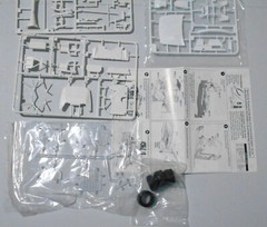 DONOR NASCAR 2022-2023 FORD MUSTANG NASCAR STOCK CAR KIT- WHITE BODY – 1/24