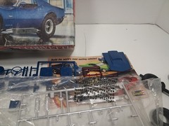 Revell 1/25 – BALDWIN MOTION 427 CORVETTE – Model Kit – 7427 – New In Box – 1991