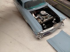 Model Junkyard/parts Plastic Custom Vintage Car Lot Of 7 Custom -57 Chevys