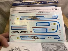 POLAR LIGHTS CANDIES & HUGHES BARRACUDA FUNNY CAR MODEL KIT #POL853/12 X2