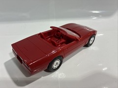 Corvette Ertl Dealer Promo Car Carrier C4 1984 1985 1992 1 Million 1987 Ex Cond