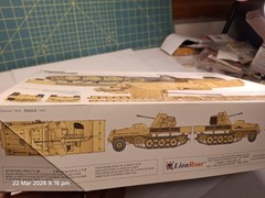 Great Wall Hobby 1/35 3.7cm FlaK43 auf schwere Wehrmacht Schlepper No L3516