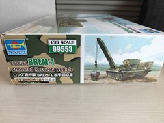 Trumpeter 1/35 Russian BREM-1 Armoured Recovery Vehicle 09553 (see desc)