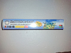 1:72 WWII F4U-1D Corsair Smithsonian National Air and Space Museum Airfix 3052