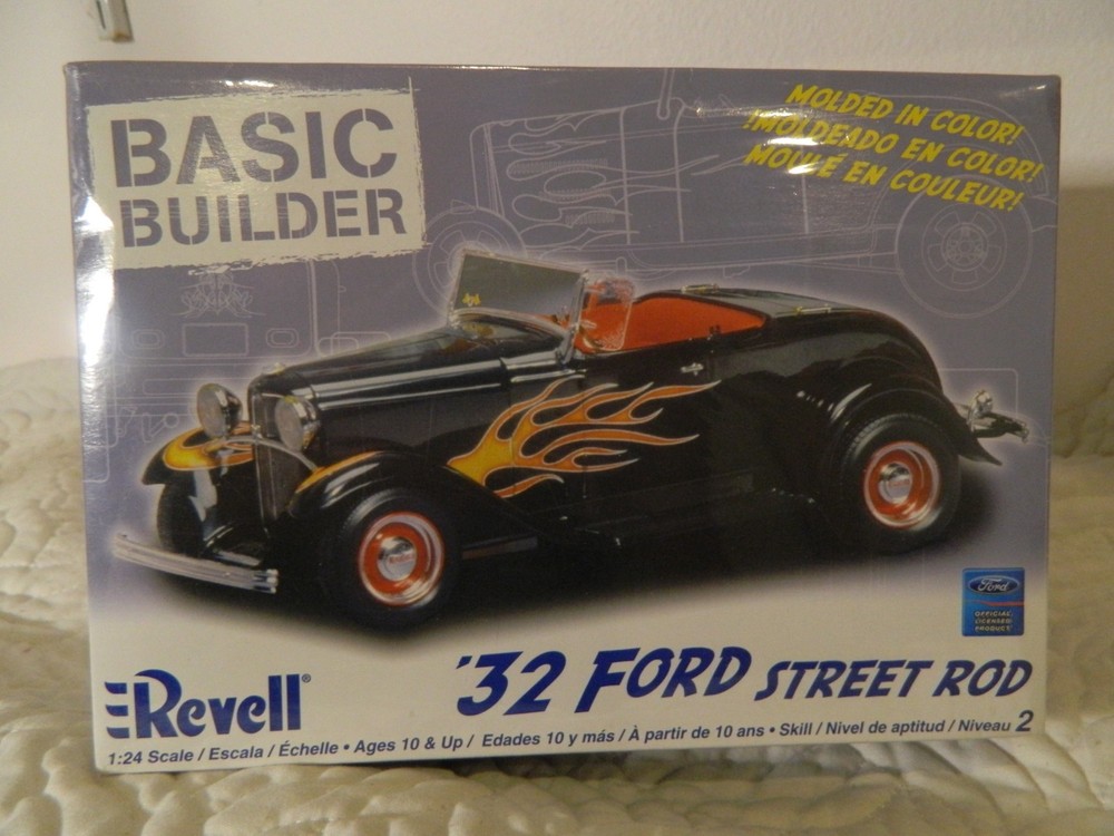 Revell ’32 Ford Street Rod