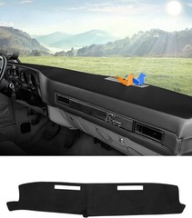 Dashboard Cover Mat for 1981-1991 Chevrolet Chevy C/K/R/V Series Blazer, GMC …