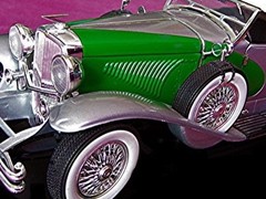 Classic Car 1930 Hot Rod Race Car1 Concept12Custom Built Metal Body18Model24