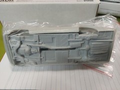 Cavalier 1962 S Series Valiant 1/25 Scale Resin Limited Production 12/500