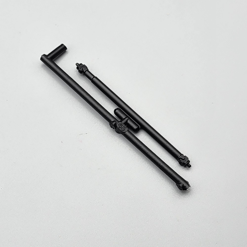 AMT 1/25 Pro Shop 1969 Hurst Olds 4-4-2 Parts Kit Bash Driveshaft Painted