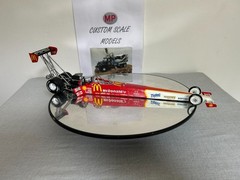 1/24 1/25 scale NHRA top fuel dragster built / display scale models
