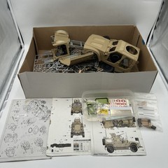 Trumpeter US M-ATV MRAP 1/16 Model Kit 00930 Used As-Is US Seller READ