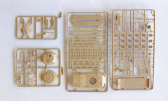 ESCI Leo-Turmverkleidung Tank Plastic Model Kit 1/72 Scale #8073 New Opened Box