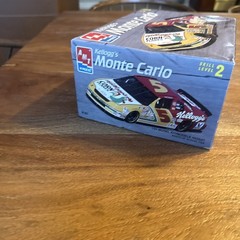 AMT / ERTL 8187. 1/25 Scale Kellogg’s Monte Carlo – Factory Sealed Contents