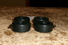4-lot 1/24-1/25 model goodyear eagle 1 1/8″dia. x 1/2″w rubber tires new