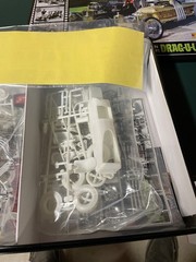 Vintage 2000’s AMT The Munsters Koach & Drag-u-la in Tin Factory Sealed Inside