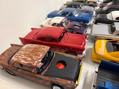 Lot of 25 Built Model Kit Cars Racing Hot Rods 1/24 1/25 Scale & 2 Other Cars