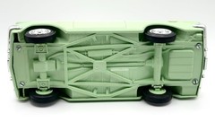 VINTAGE 1962 JO-HAN RAMBLER CONVERTIBLE MINT GREEN PROMO STYLE MODEL KIT!!