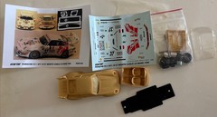 Starter Le Mans 1995 Por162 Porsche 911 GT1 No 37 Resin Kit 1:43 Made In France
