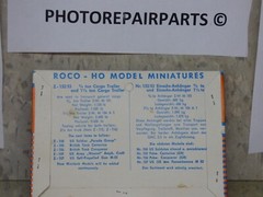 Roco Minitanks WWII US M-101 3/4T & M-104 1-1/2T Cargo Trailer Set Lot #5739©