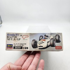 Hasegawa 20391 1:24 Scale Honda F1 RA272E 1965 ’65 U.S. GP Open Box Sealed Parts