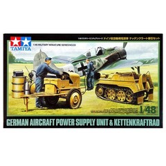 Tamiya 32533 1/48 German SdKfz 2 Kettenkrad Aircraft Power Supply Unit 25337