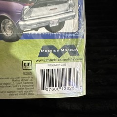 Moebius Models 2323 1965 Chevy II Nova Resto Mod Plastic Model Kit