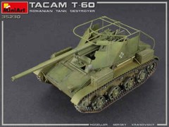MiniArt 1/35 35230 WWII Romanian Tacam T-60 Tank Destroyer (Interior Kit)