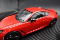 Kusaka Engineering / MAKE UP Co, Ltd. 1/18 SCALE TOYOTA GR86 Spark Red In stock