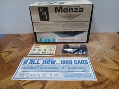 AMT 1968 Corvair Yenko Stinger / Customizing Model Car Kit – #5728