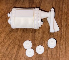 1/8th Scale flathead S.C.O.T. Blower Set-up big deuce Revell monogram 1/8 SCOT