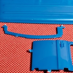 Body Shell & Frame 1977 GMC Van 1:25 scale model car part Revell