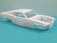 Revell AMT Ertl Monogram MPC 1/25 Model Part 1969 Boss Mustang 302 Body & Extras