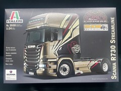 1/24 Scania R730 Streamline Chimera Tractor Head Platz Italeri Collectables 17+