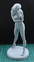1/24 Scale Resin Figure Model Kit Gallant Wonder Pretty Girl Unpainted Model Kit
